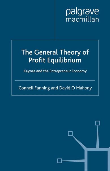 Produktbild: The General Theory of Profit Equilibrium