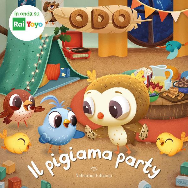 Produktbild: Il pigiama party. Odo
