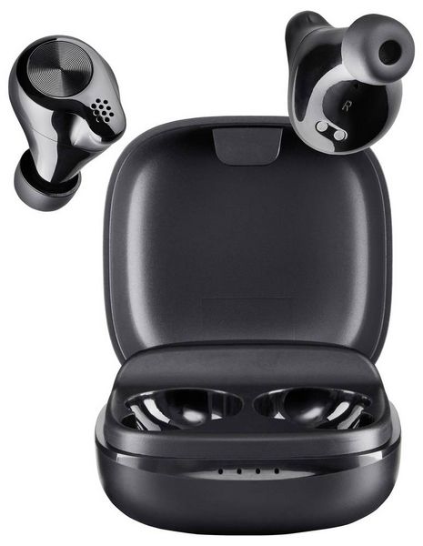 Produktbild: Intenso Buds Micro T200 black In Ear Kopfh&ouml;rer Schwarz