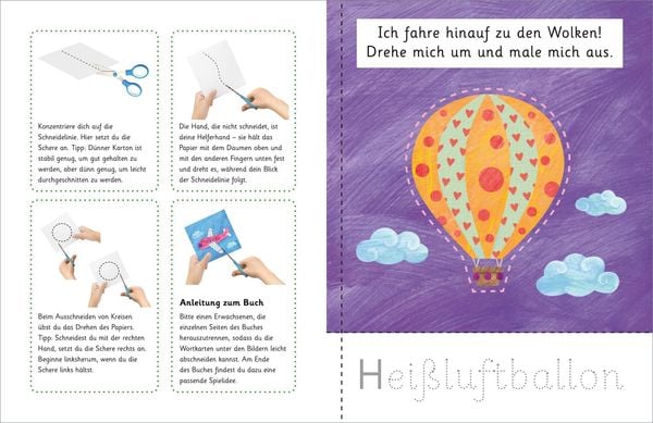 Produktbild: Schnippel-Spa&szlig;. Fahrzeuge. Schneiden - Malen - Nachspuren