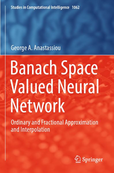Produktbild: Banach Space Valued Neural Network