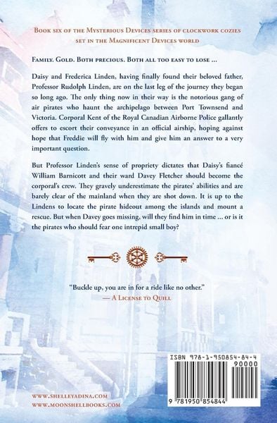 Produktbild: The Professor Wore Prussian Blue