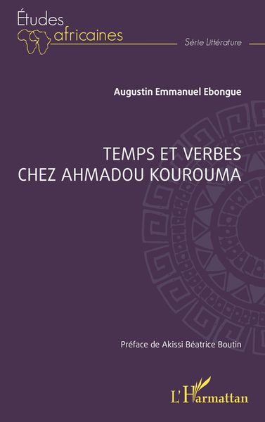 Produktbild: Temps et verbes chez Ahmadou Kourouma