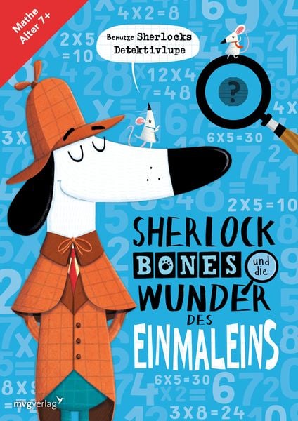 Produktbild: Sherlock Bones und die Wunder des Einmaleins