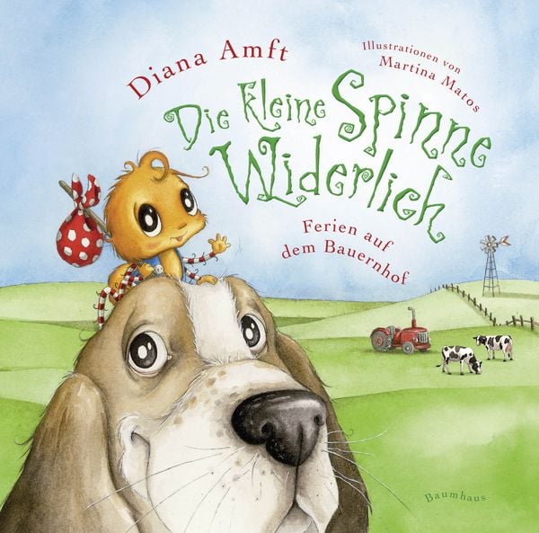 Produktbild: Die kleine Spinne Widerlich - Ferien auf dem Bauernhof (Mini-Ausgabe)