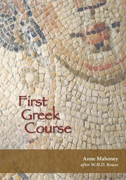 Produktbild: First Greek Course
