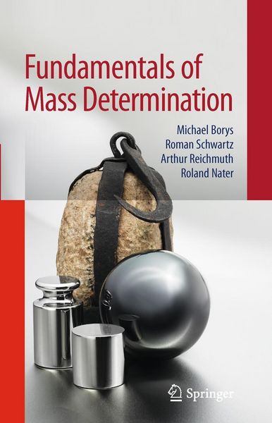 Produktbild: Fundamentals of Mass Determination