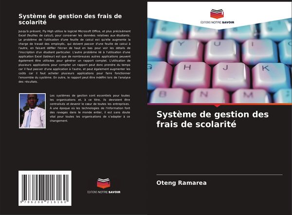 Produktbild: Syst&egrave;me de gestion des frais de scolarit&eacute;