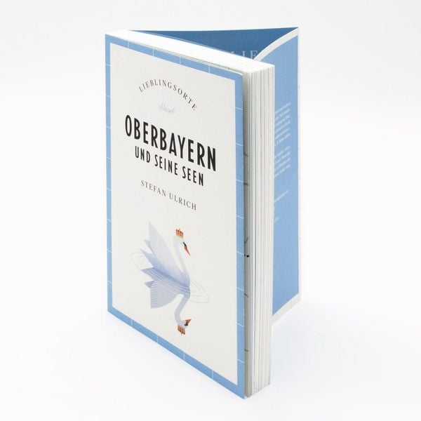 Produktbild: Oberbayern und seine Seen Reisef&uuml;hrer LIEBLINGSORTE