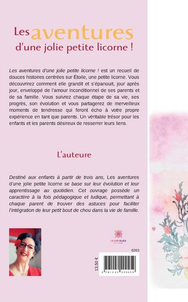 Produktbild: Laurence Champliaud: Aventures d'une jolie petite licorne !