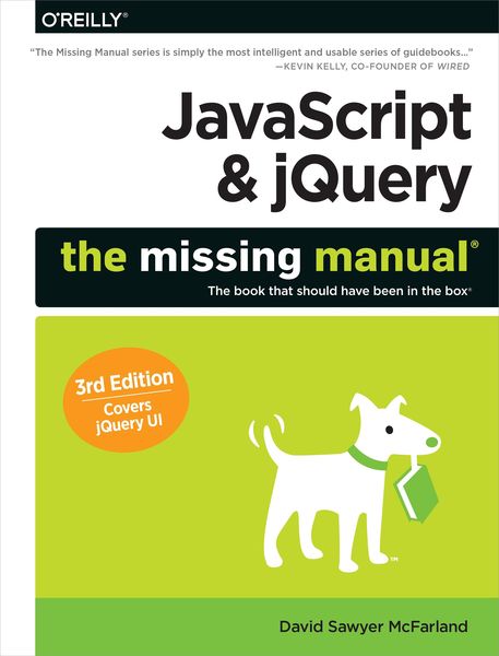 Produktbild: JavaScript & jQuery: The Missing Manual