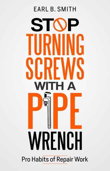 Produktbild: Stop Turning Screws With A pipe Wrench (1)