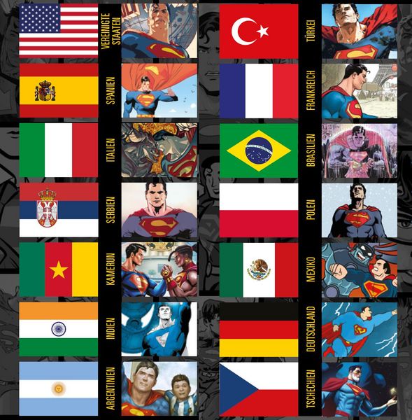 Produktbild: Superman: The World (Softcover-Edition)