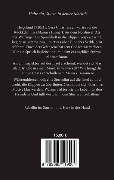 Produktbild: Rebellin im Sturm