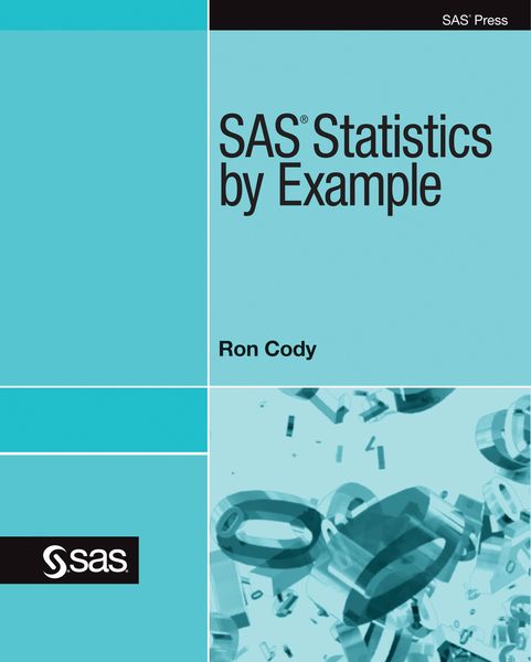 Produktbild: SAS Statistics by Example