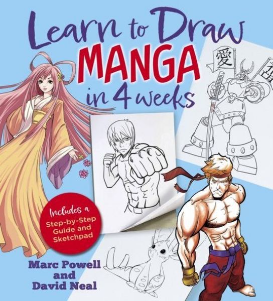 Produktbild: Learn to Draw Manga in 4 Weeks