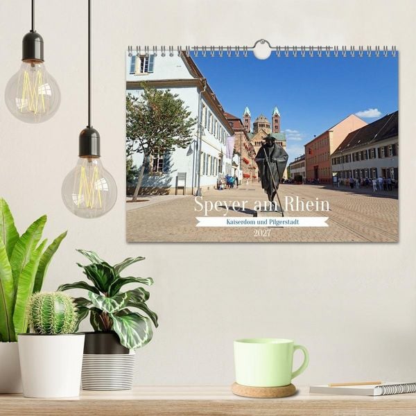 Produktbild: Speyer am Rhein Kaiserdom und Pilgerstadt (Wandkalender 2027 DIN A4 quer), CALVENDO Monatskalender