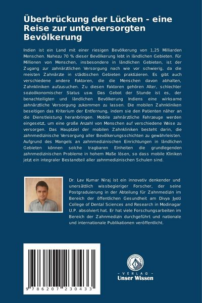 Produktbild: &Uuml;berbr&uuml;ckung der L&uuml;cken - eine Reise zur unterversorgten Bev&ouml;lkerung