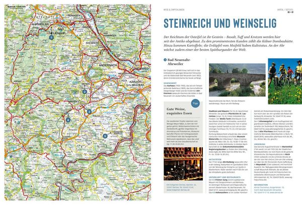 Produktbild: DUMONT Bildatlas Eifel, Aachen