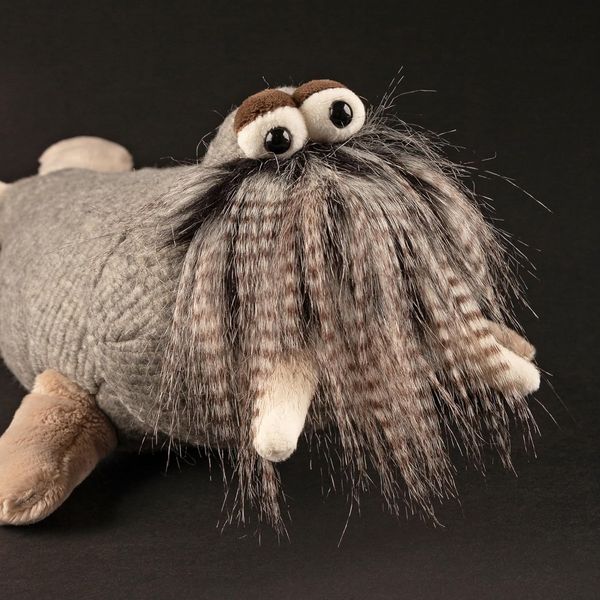 Produktbild: Sigikid 43414 - Kuscheltier Walross Hip Hipster, Beasts Town, 44 cm