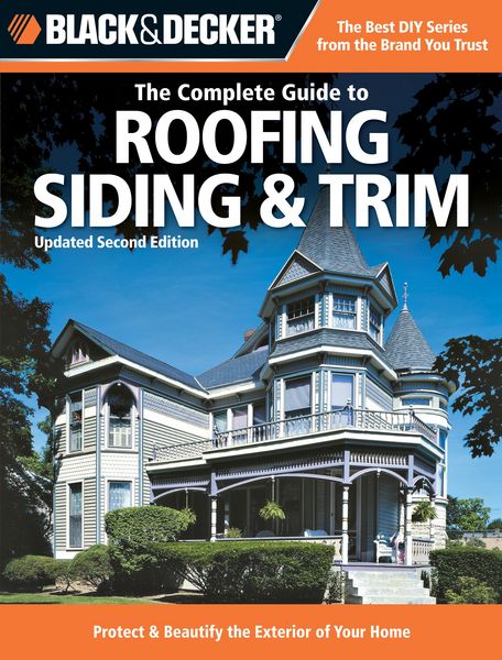 Produktbild: Black & Decker The Complete Guide to Roofing Siding & Trim
