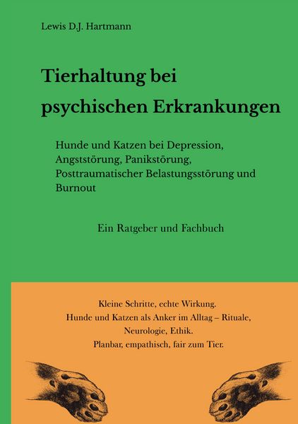 Produktbild: Tierhaltung bei psychischen Erkrankungen