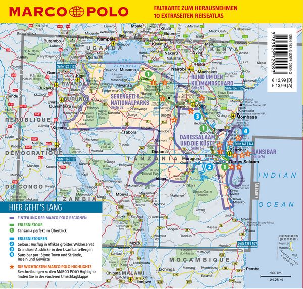 Produktbild: MARCO POLO Reisef&uuml;hrer Tansania, Sansibar