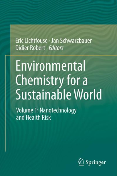 Produktbild: Environmental Chemistry for a Sustainable World