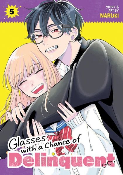 Produktbild: Glasses with a Chance of Delinquent Vol. 5