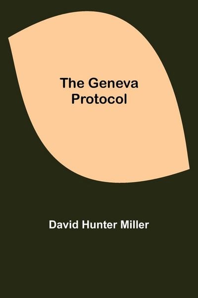 Produktbild: The Geneva Protocol