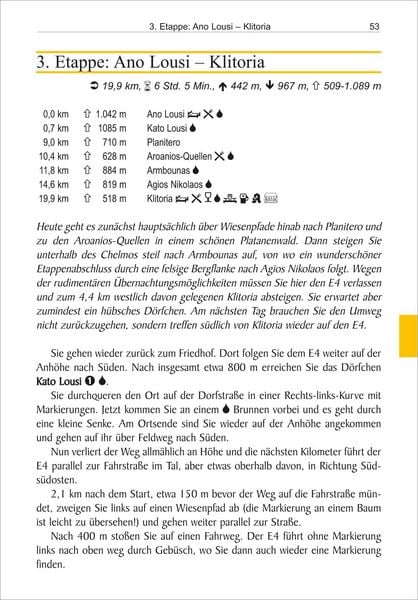 Produktbild: Griechenland: E4 Peloponnes