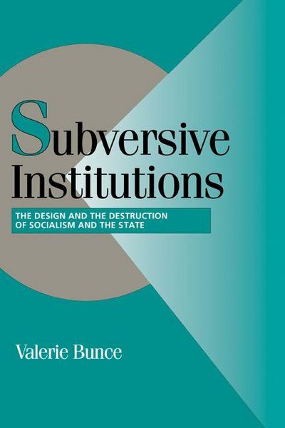 Produktbild: Subversive Institutions