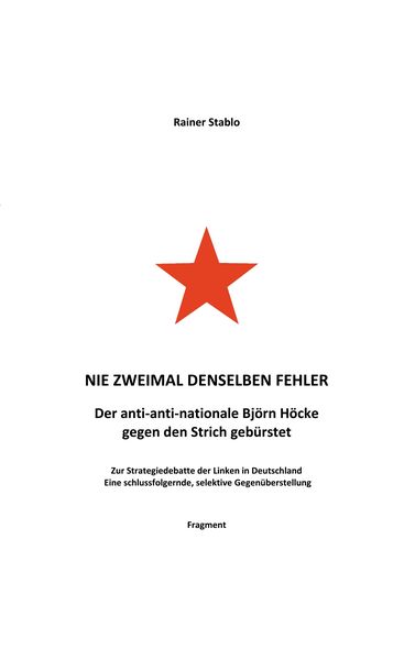 Produktbild: Nie zweimal denselben Fehler