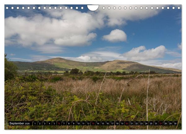 Produktbild: Irland Impressionen S&uuml;dwesten und Westen (Wandkalender 2026 DIN A4 quer), CALVENDO Monatskalender