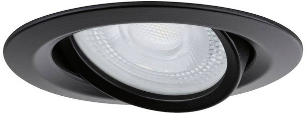 Produktbild: Paulmann 92460 LED-Einbauleuchte LED Schwarz (matt)