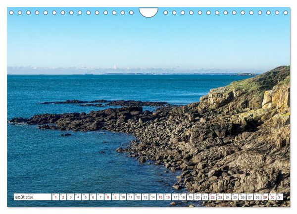 Produktbild: Morbihan, Sud Bretagne (Calendrier mural 2026 DIN A4 vertical), CALVENDO calendrier mensuel