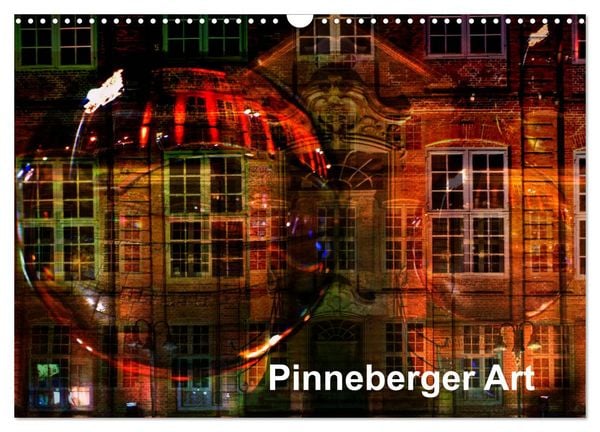 Produktbild: Pinneberger Art (Wandkalender 2026 DIN A3 quer), CALVENDO Monatskalender