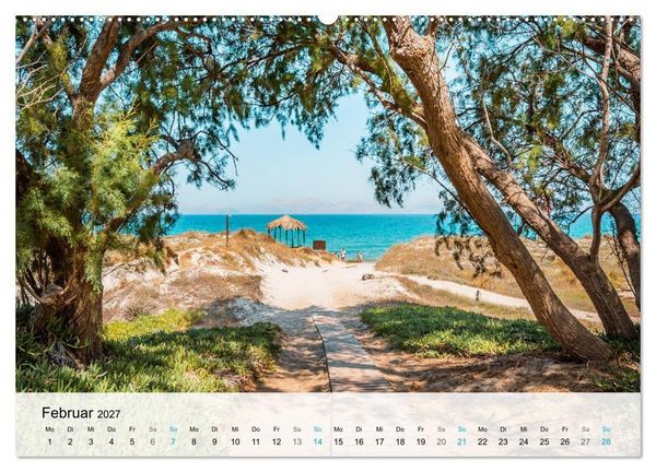 Produktbild: Insel Kos - Badeparadies der S&uuml;d&auml;g&auml;is (Wandkalender 2027 DIN A2 quer), CALVENDO Monatskalender