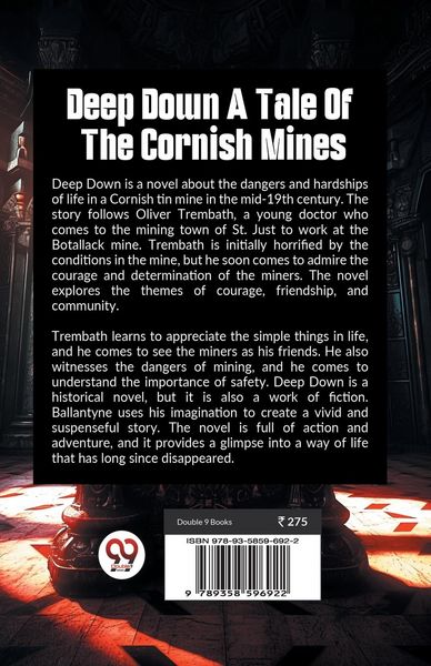 Produktbild: Deep Down, A Tale Of The Cornish Mines