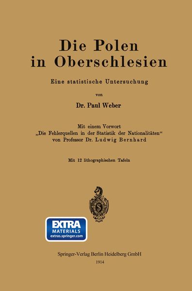 Produktbild: Die Polen in Oberschlesien