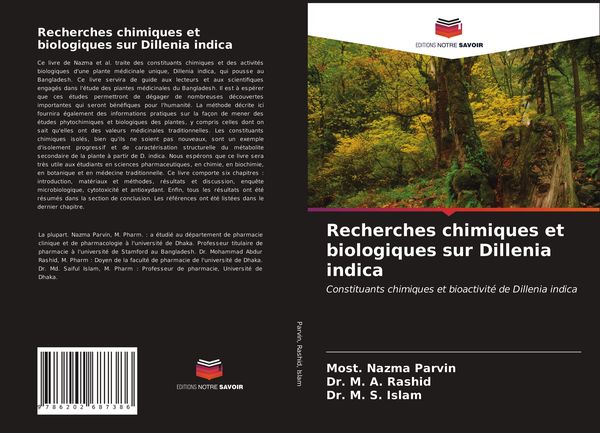 Produktbild: Recherches chimiques et biologiques sur Dillenia indica