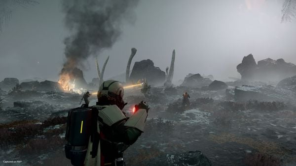 Produktbild: HELLDIVERS 2 [PS5] (D/F/I)