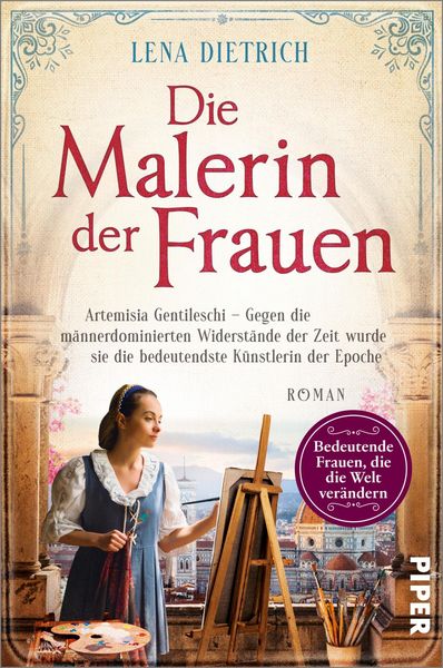 Produktbild: Die Malerin der Frauen