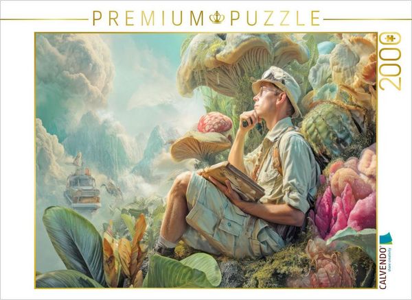 CALVENDO Puzzle Dschungelentdecker | 2000 Teile Lege-Größe 90x67cm Foto-Puzzle für glückliche Stunden