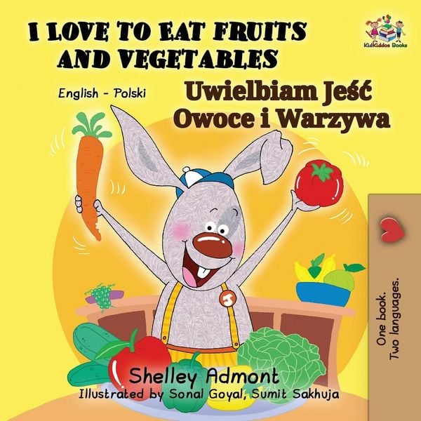 Produktbild: I Love to Eat Fruits and Vegetables
