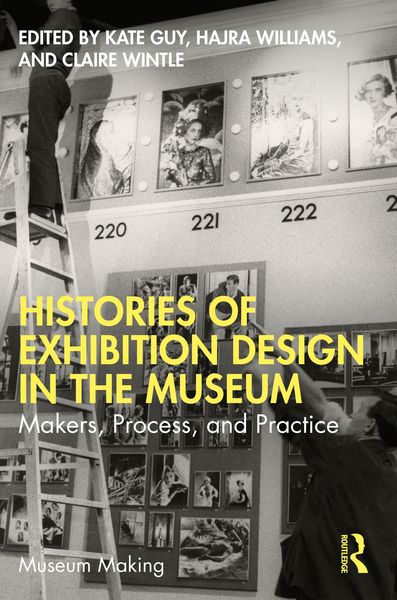 Produktbild: Histories of Exhibition Design in the Museum