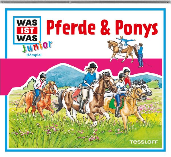 WAS IST WAS Junior Hörspiel-CD: Pferde & Ponys