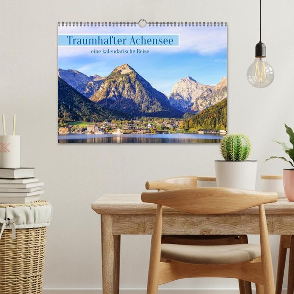 Produktbild: Traumhafter Achensee - eine kalendarische Reise (Wandkalender 2026 DIN A3 quer), CALVENDO Monatskalender
