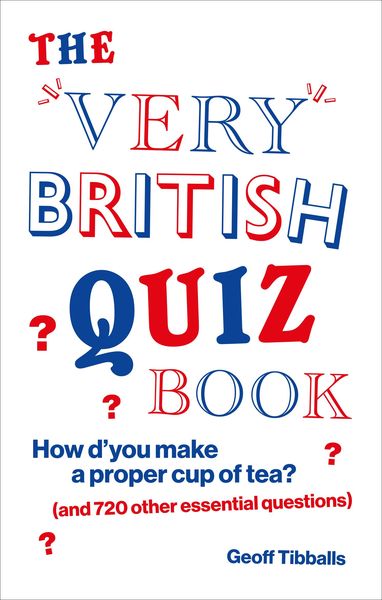 Produktbild: The Very British Quiz Book