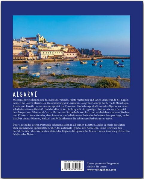 Produktbild: Reise durch die Algarve - Portugals schöner Süden